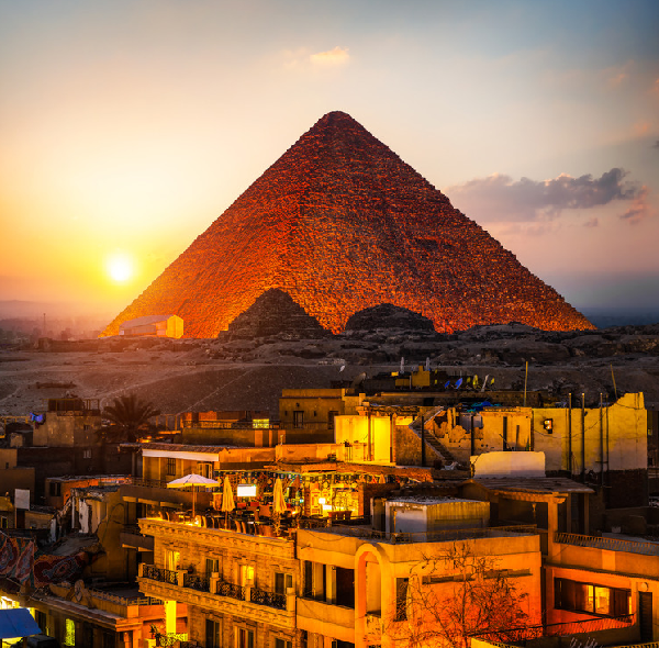 Pyramids of Giza